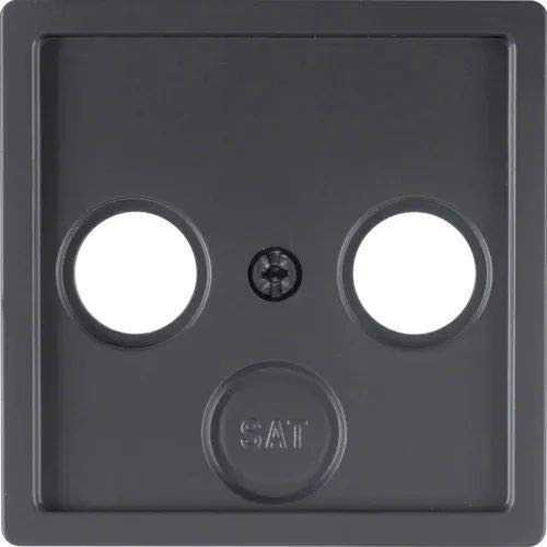 Berker 12036086 Zentralstück für Antennen-Steckdose 2- und 3Loch Q.1/Q.3 anthrazit, samt Mesch Shop Berker 12036086 Zentralstück für Antennen-Steckdose 2- und 3Loch Q.1/Q.3 anthrazit, samt Mesch Shop